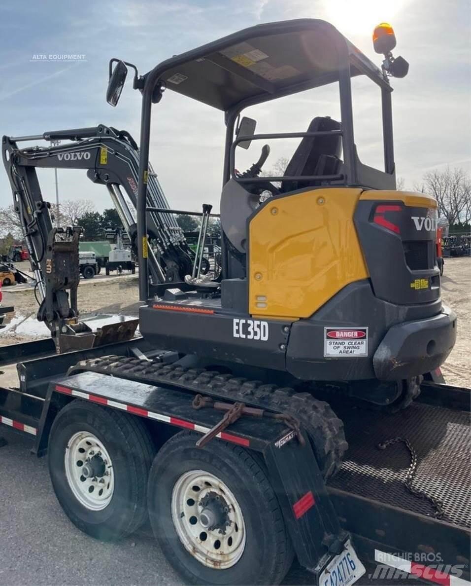 Volvo EC35D Мини-экскаваторы