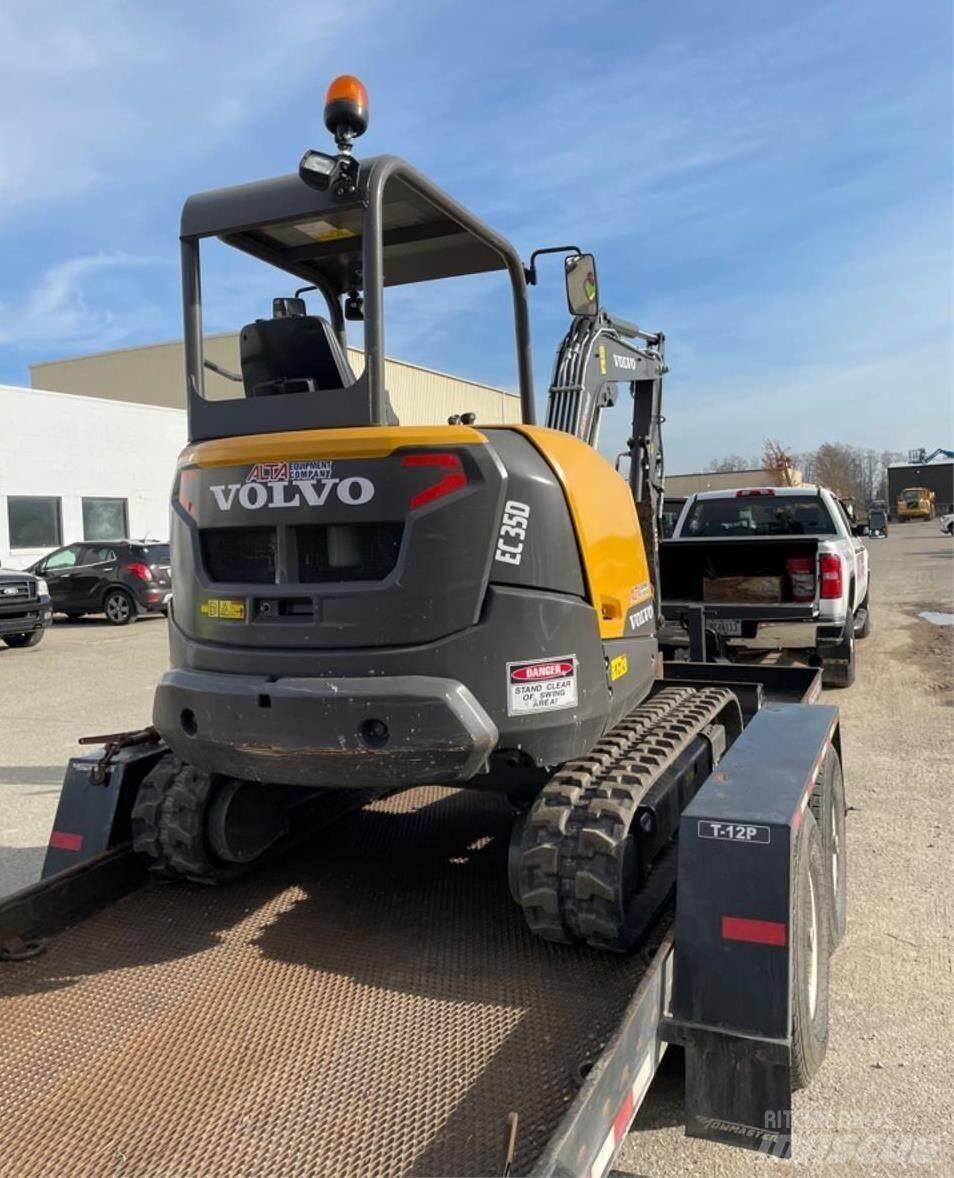 Volvo EC35D Мини-экскаваторы