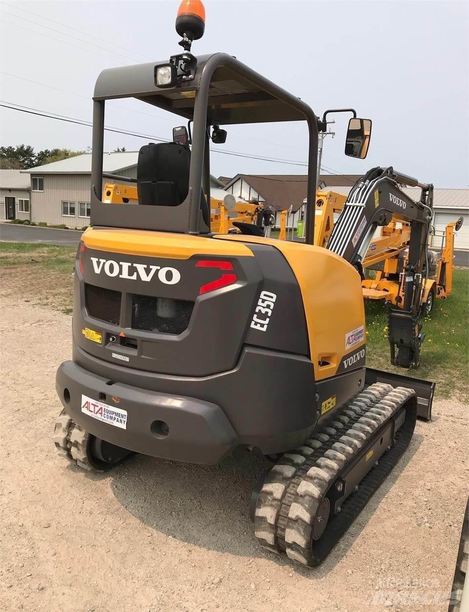 Volvo EC35D Мини-экскаваторы