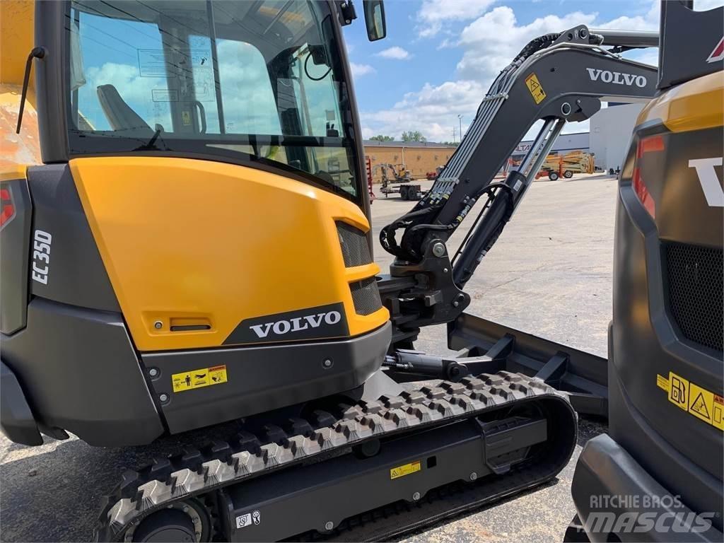 Volvo EC35D Мини-экскаваторы