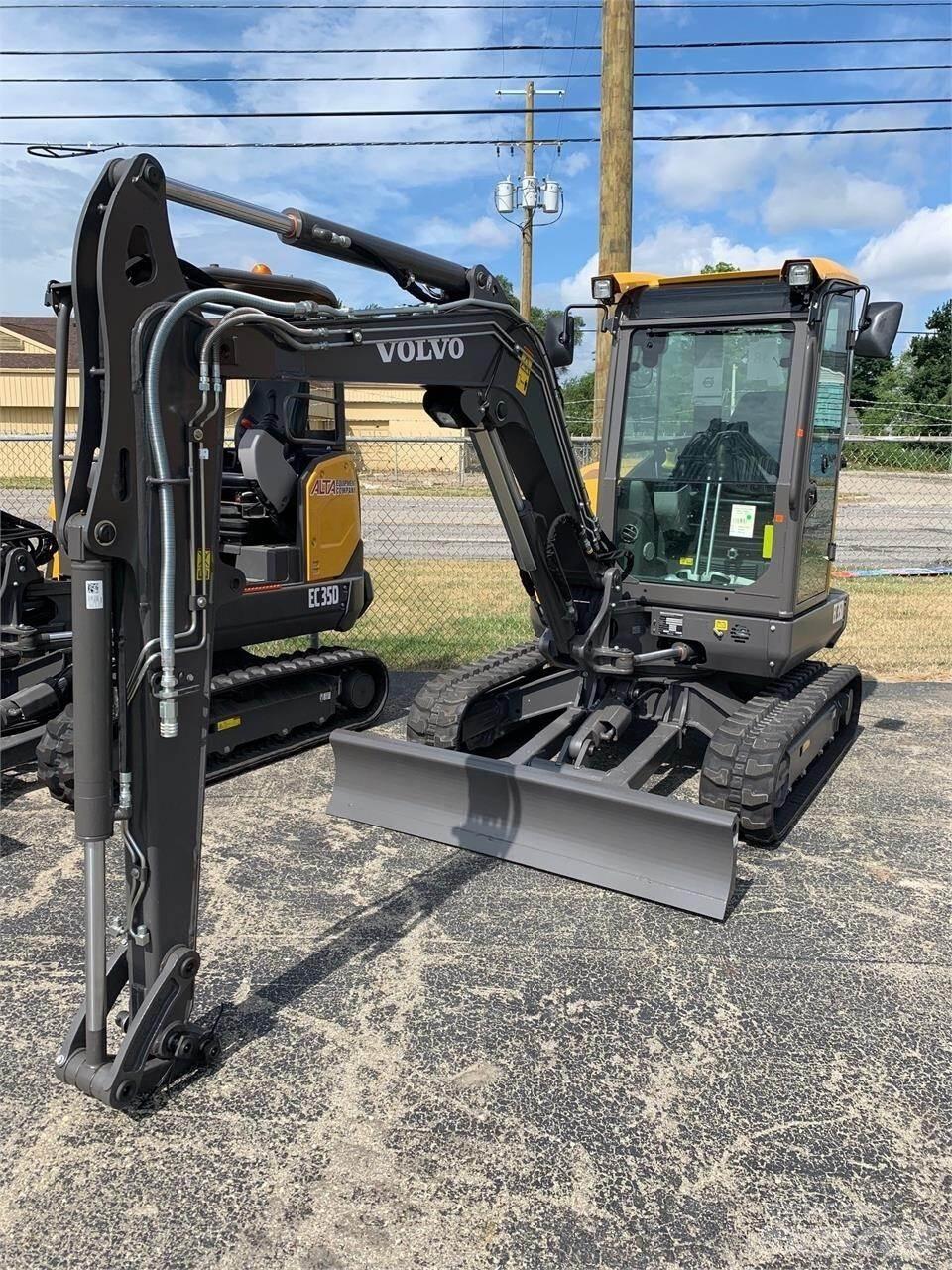 Volvo EC35D Мини-экскаваторы