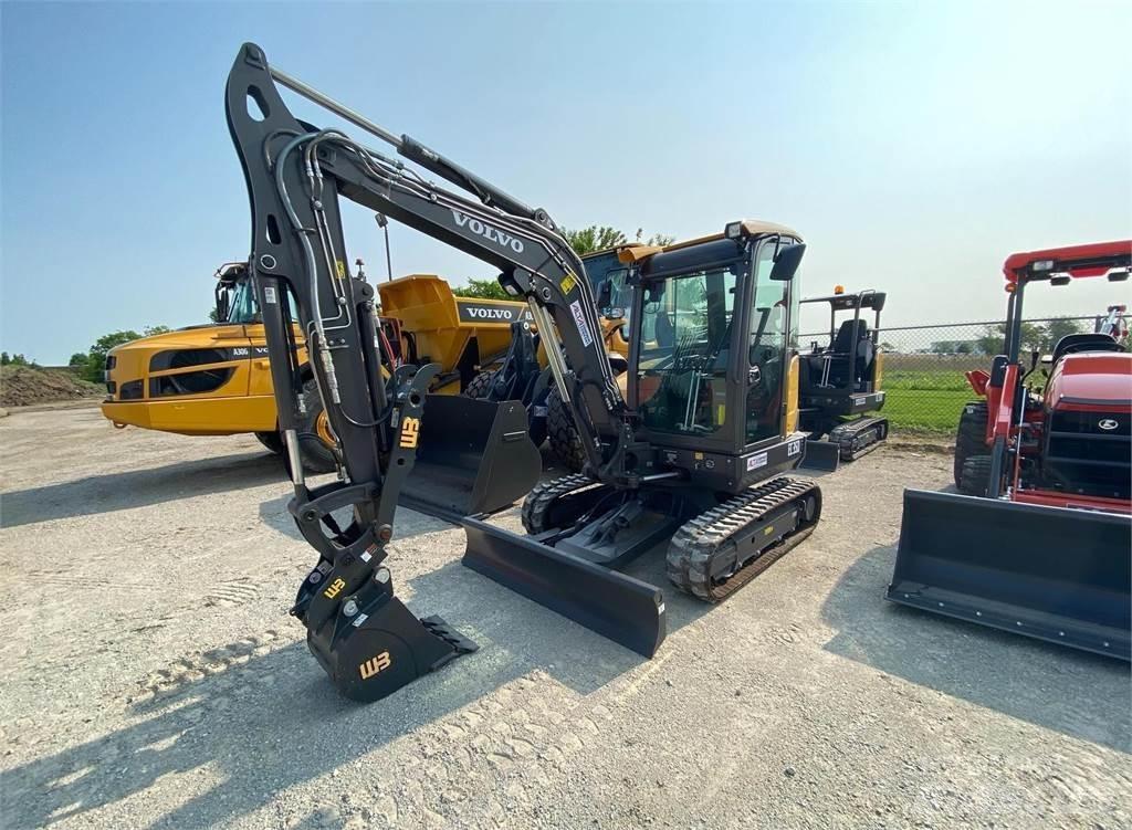 Volvo EC35D Мини-экскаваторы