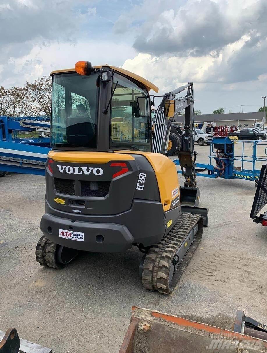 Volvo EC35D Мини-экскаваторы