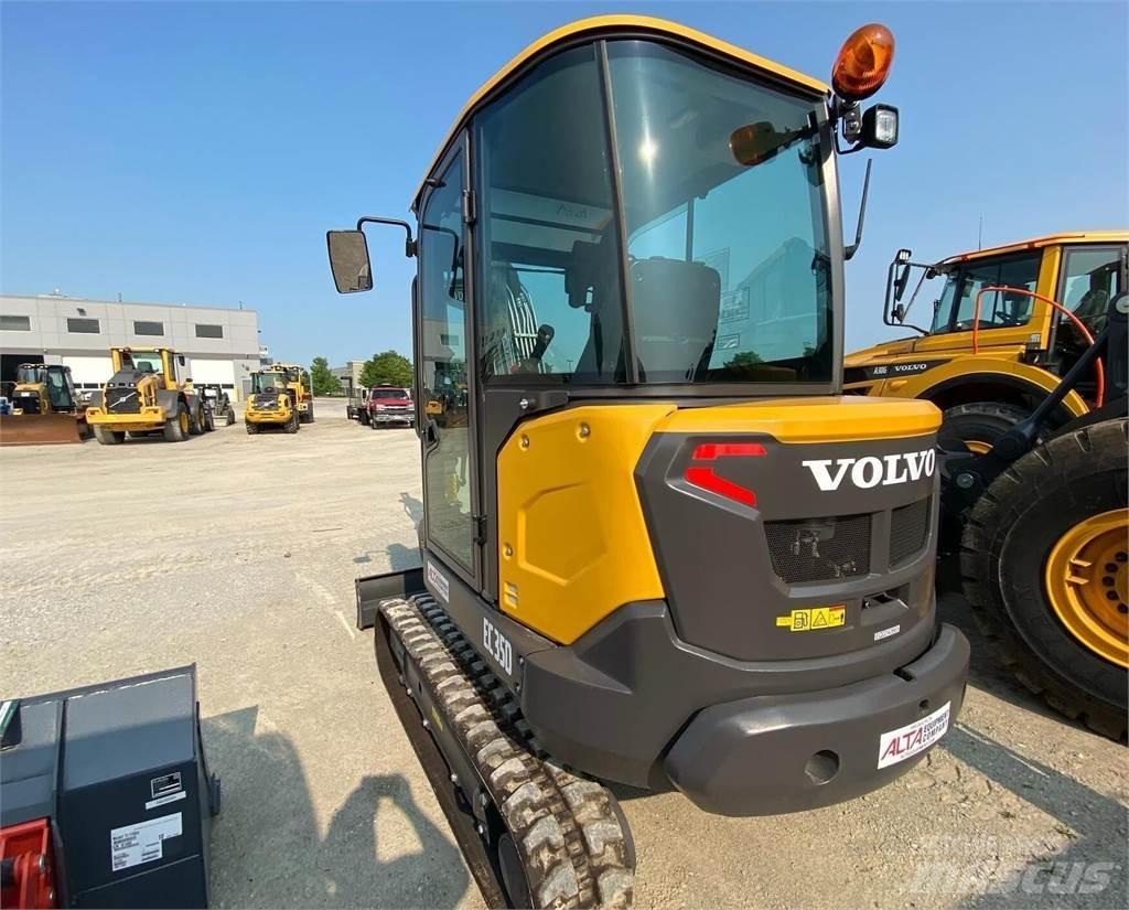 Volvo EC35D Мини-экскаваторы