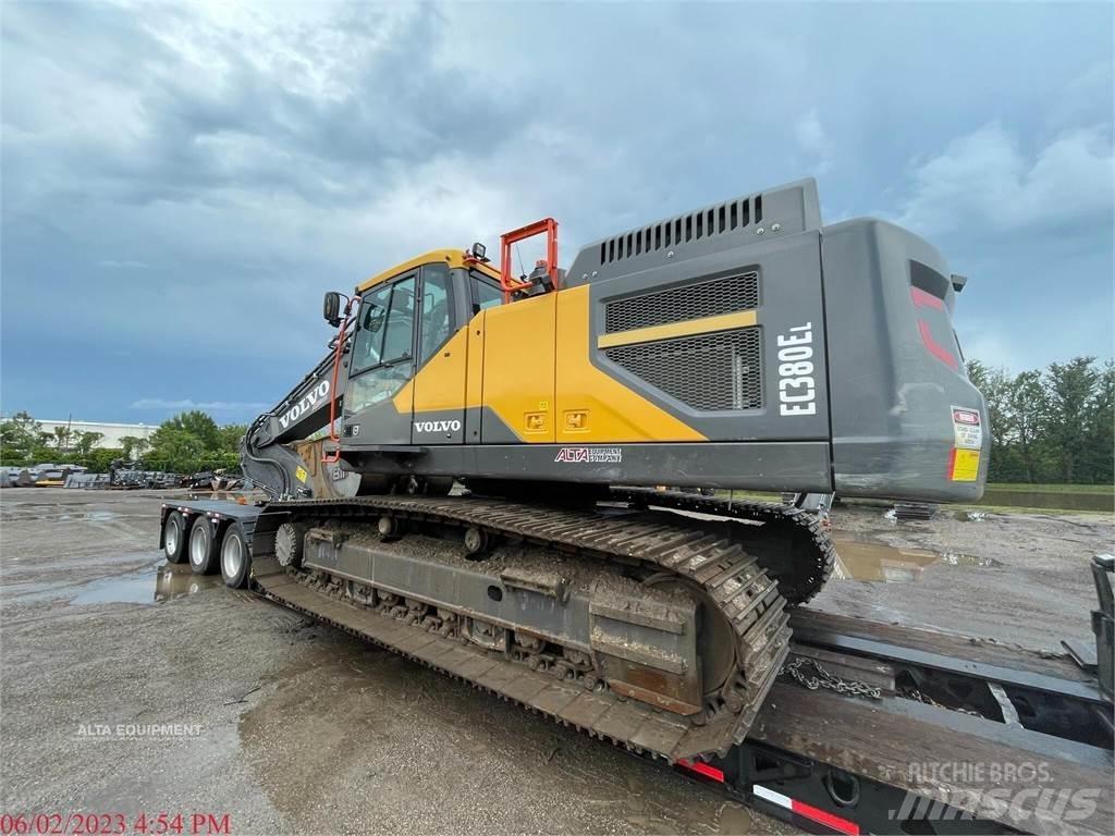 Volvo EC380EL Гусеничные экскаваторы