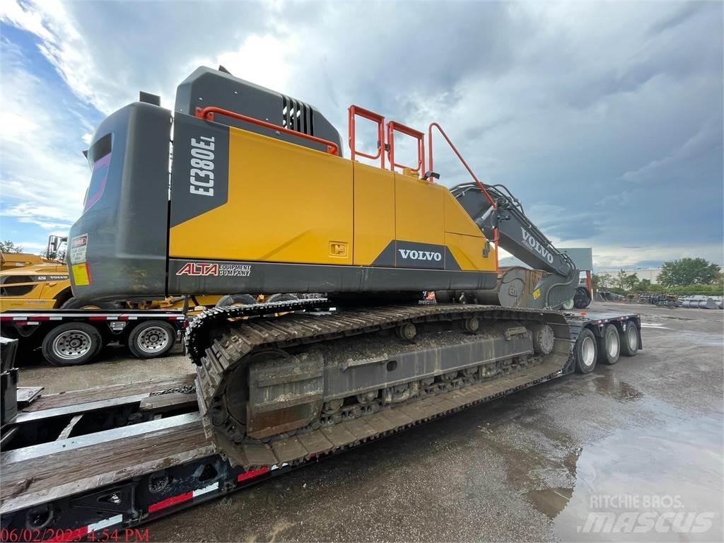 Volvo EC380EL Гусеничные экскаваторы