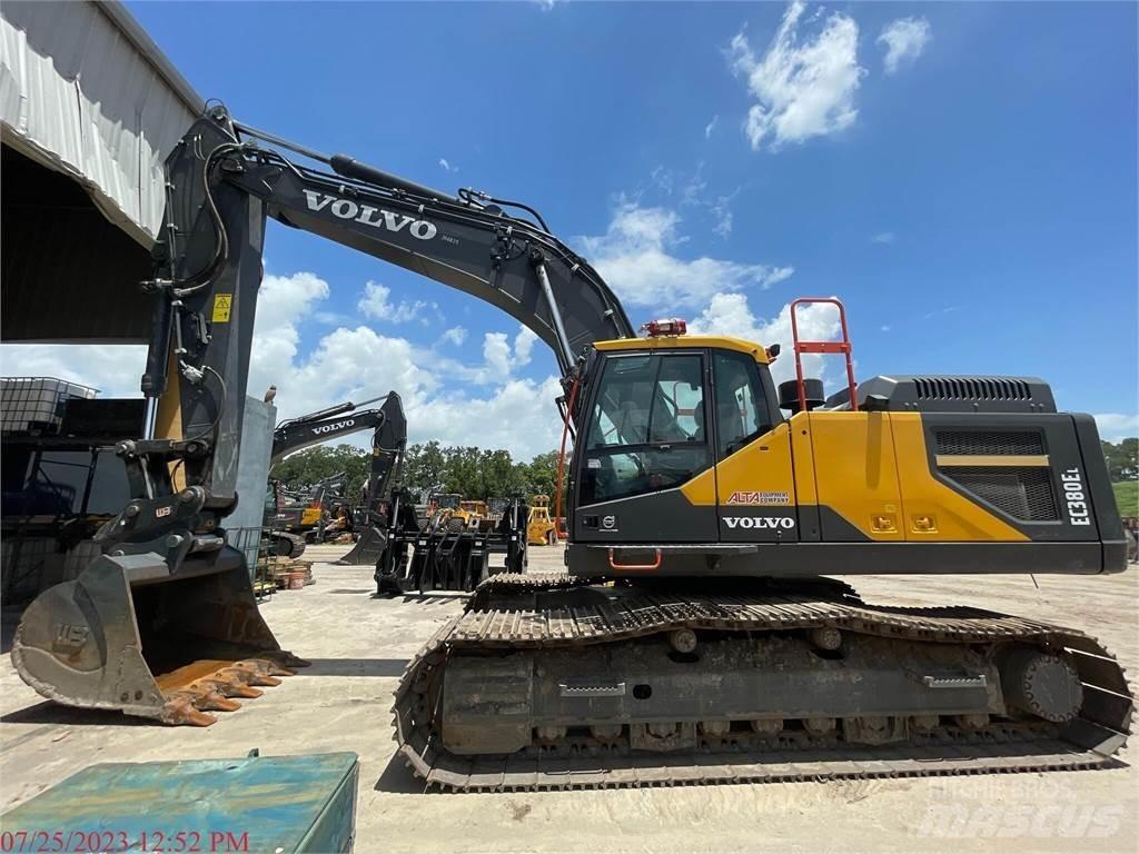 Volvo EC380EL Гусеничные экскаваторы
