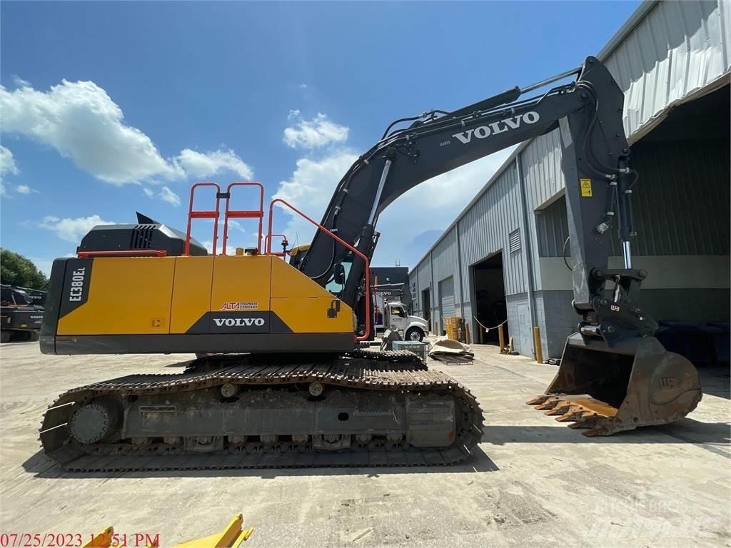 Volvo EC380EL Гусеничные экскаваторы