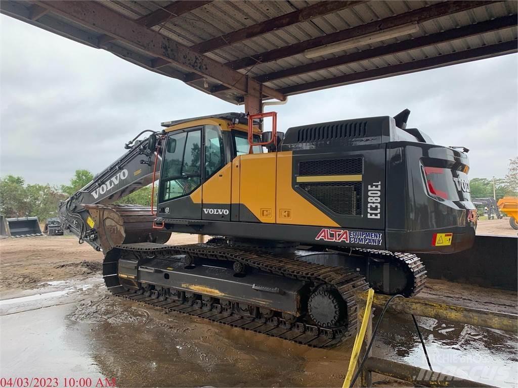 Volvo EC380EL Гусеничные экскаваторы