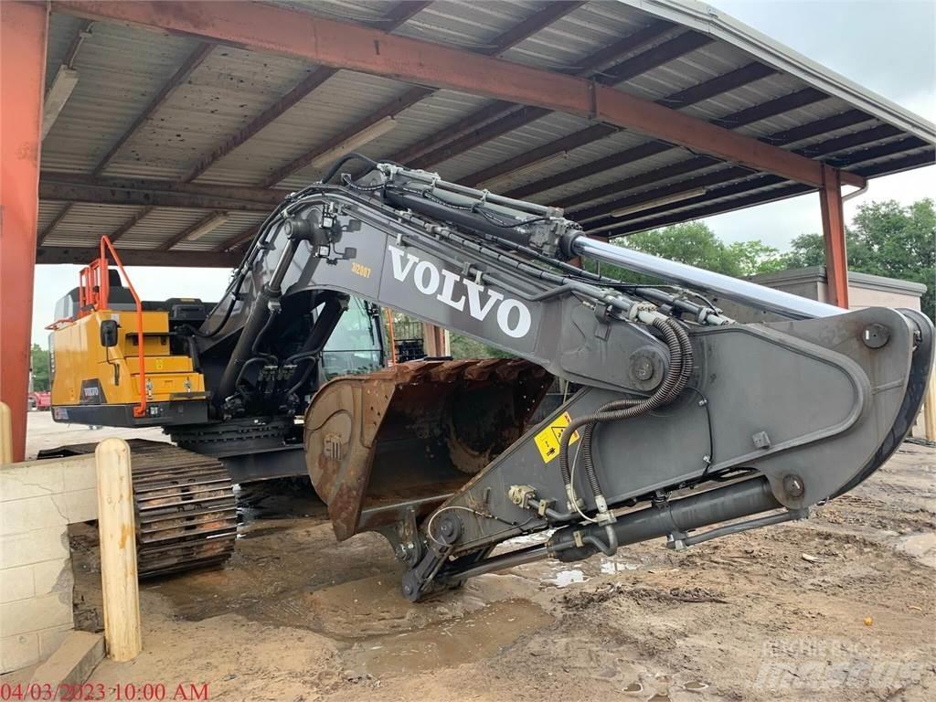 Volvo EC380EL Гусеничные экскаваторы