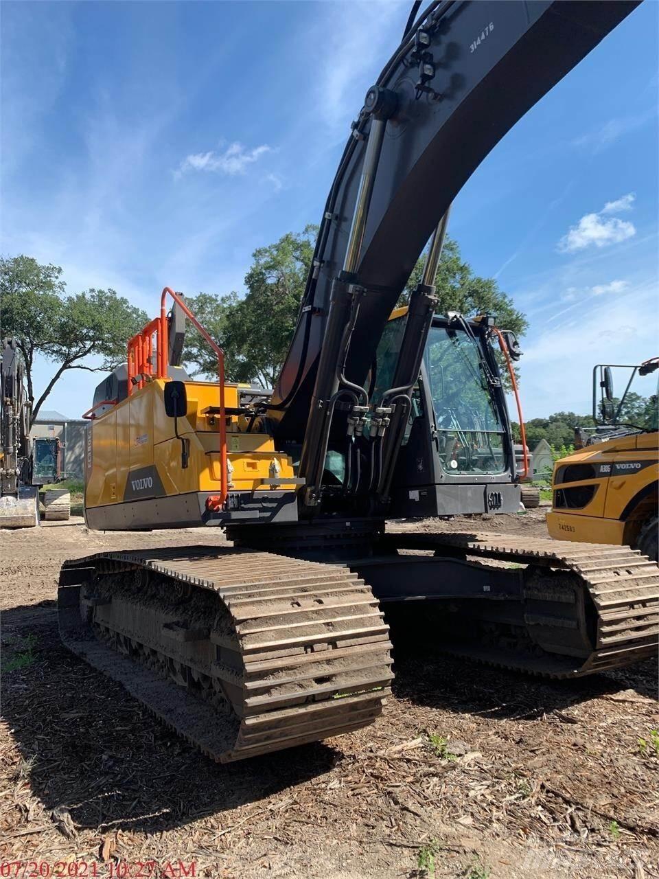 Volvo EC380EL Гусеничные экскаваторы