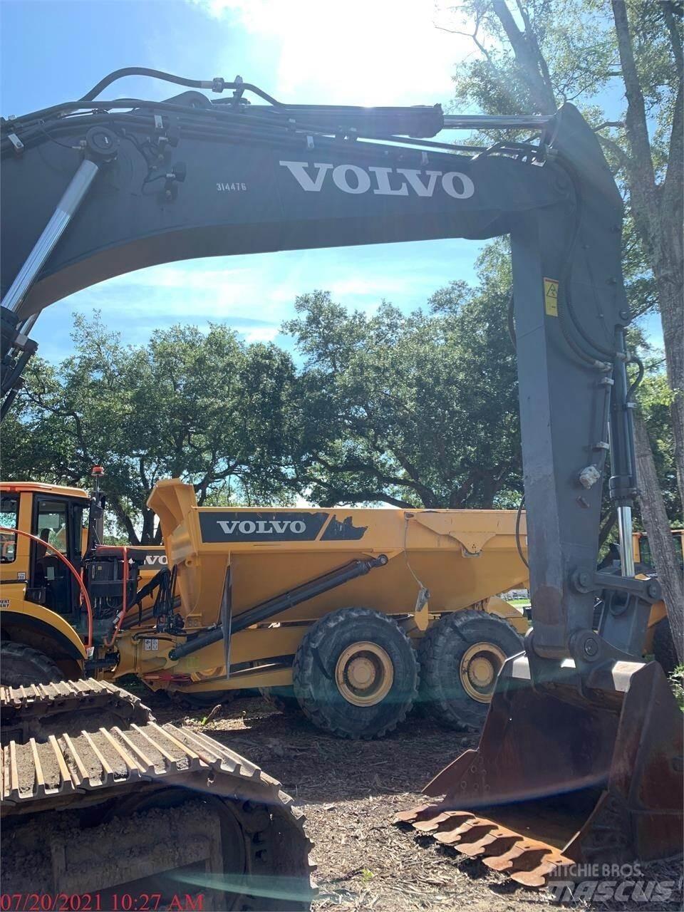 Volvo EC380EL Гусеничные экскаваторы