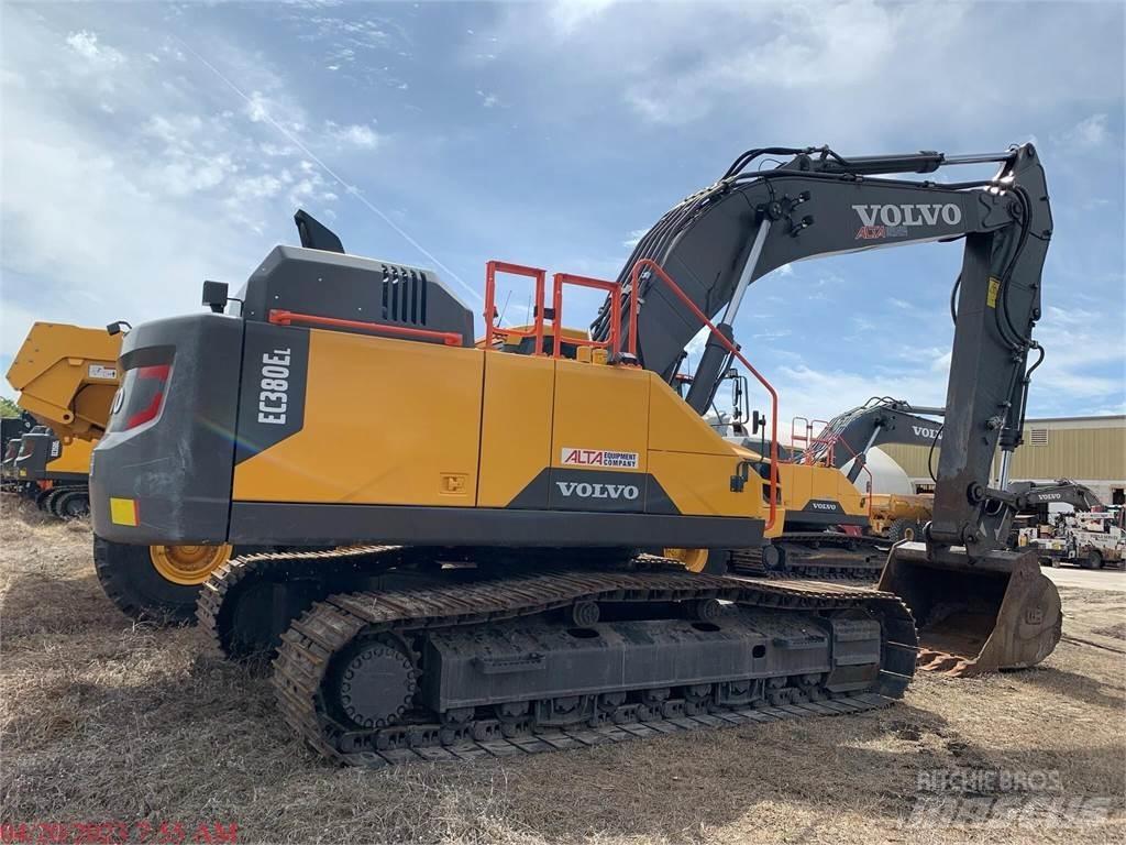 Volvo EC380EL Гусеничные экскаваторы