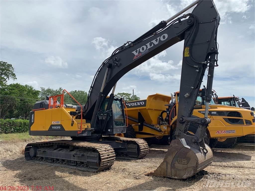 Volvo EC380EL Гусеничные экскаваторы