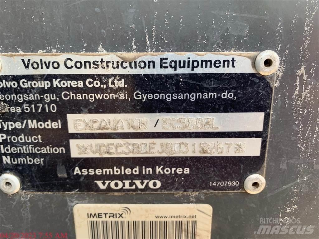 Volvo EC380EL Гусеничные экскаваторы