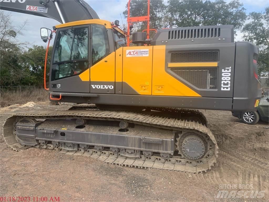 Volvo EC380EL Гусеничные экскаваторы