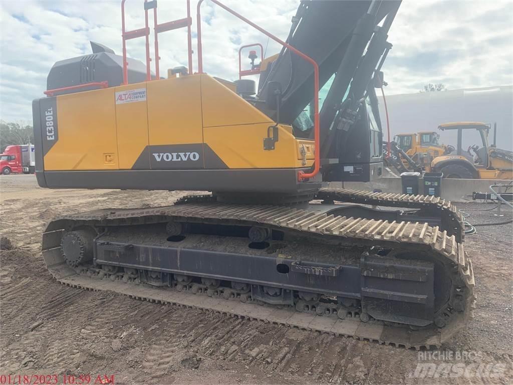 Volvo EC380EL Гусеничные экскаваторы