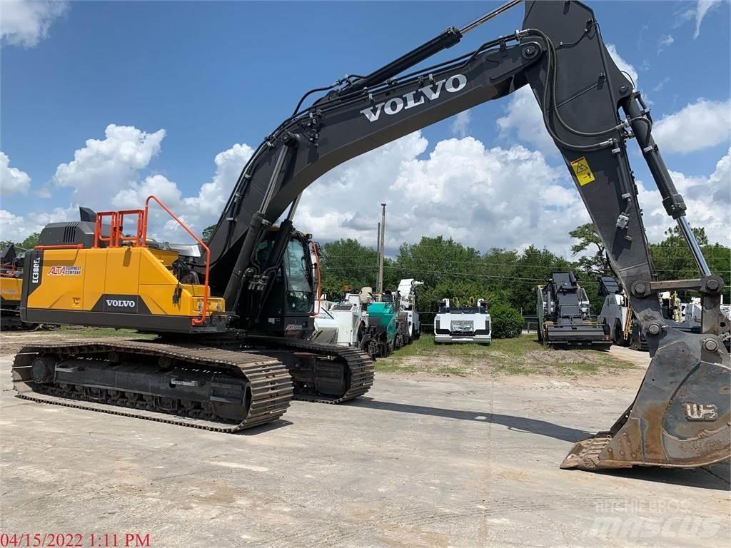 Volvo EC380EL Гусеничные экскаваторы