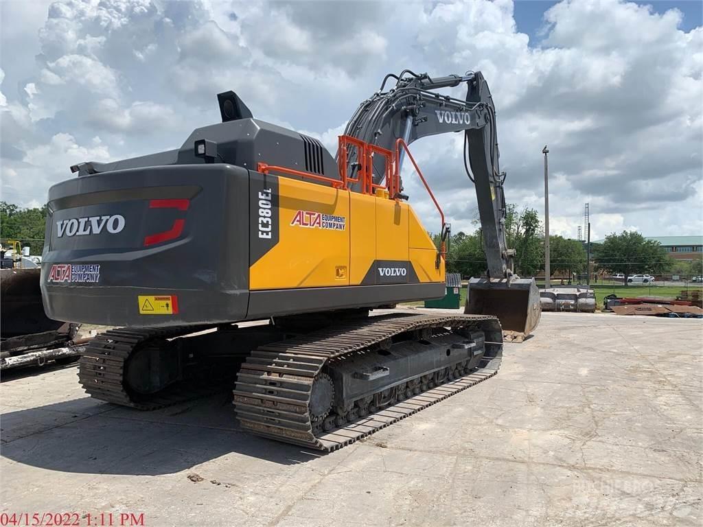 Volvo EC380EL Гусеничные экскаваторы
