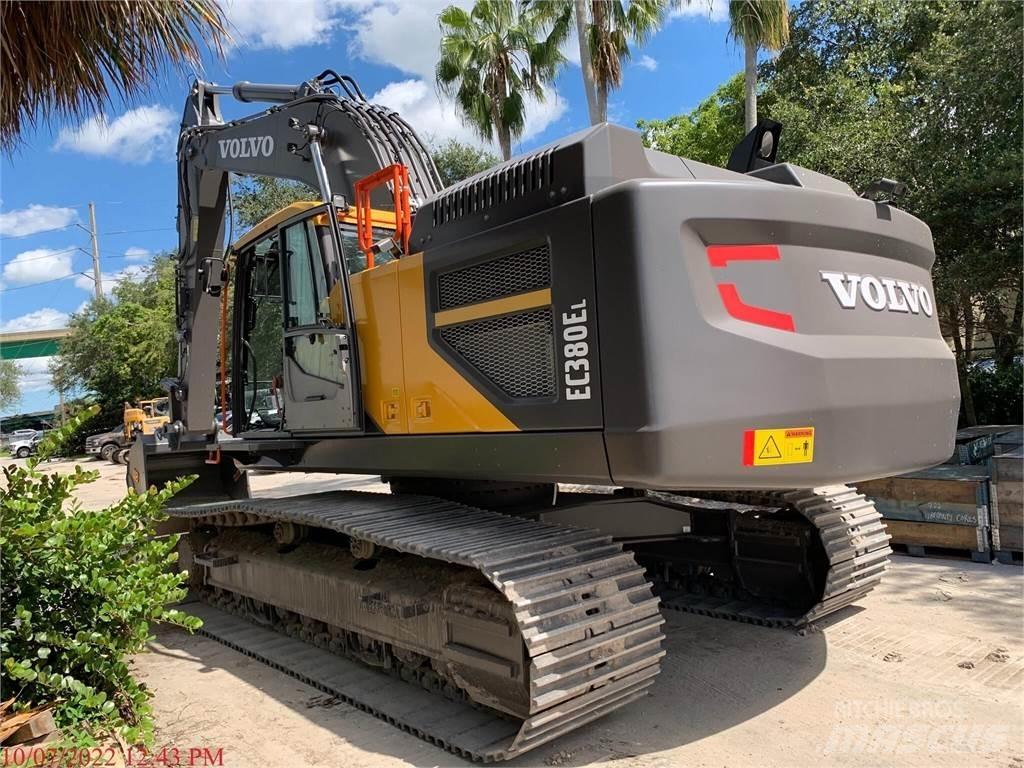 Volvo EC380EL Гусеничные экскаваторы