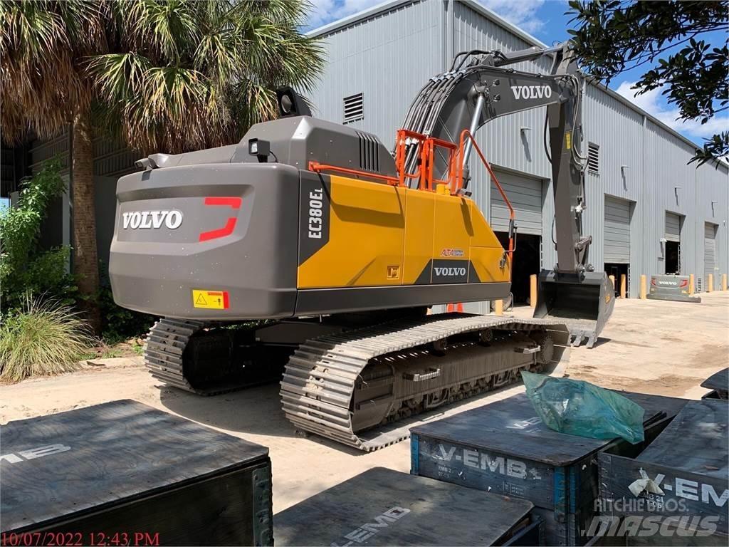 Volvo EC380EL Гусеничные экскаваторы
