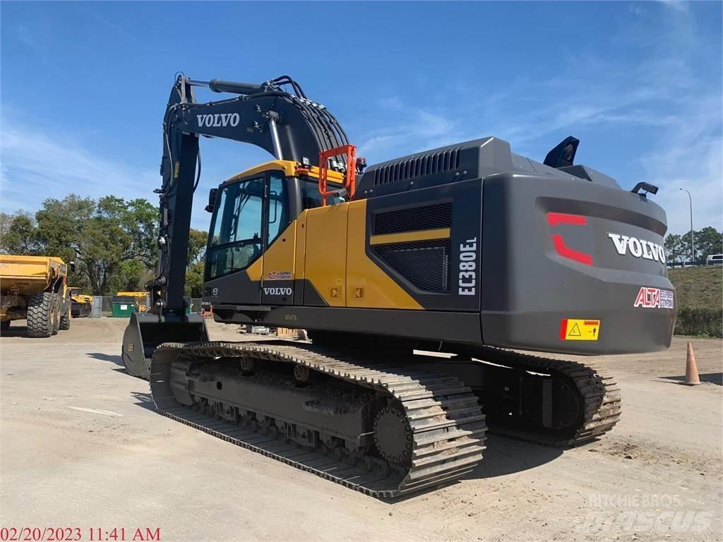 Volvo EC380EL Гусеничные экскаваторы