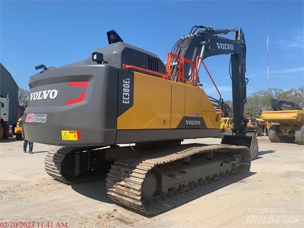 Volvo EC380EL Гусеничные экскаваторы