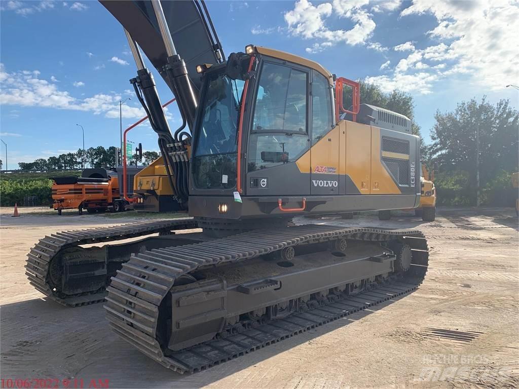 Volvo EC380EL Гусеничные экскаваторы