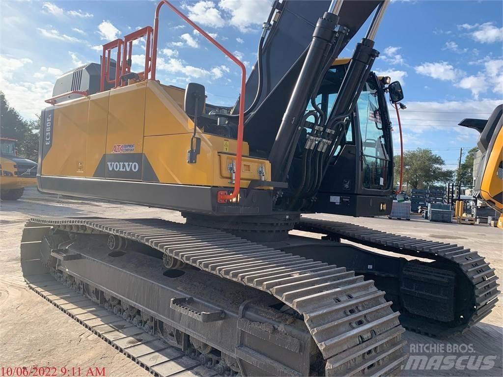 Volvo EC380EL Гусеничные экскаваторы