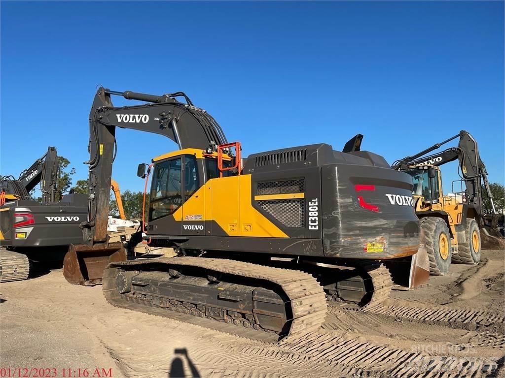 Volvo EC380EL Гусеничные экскаваторы
