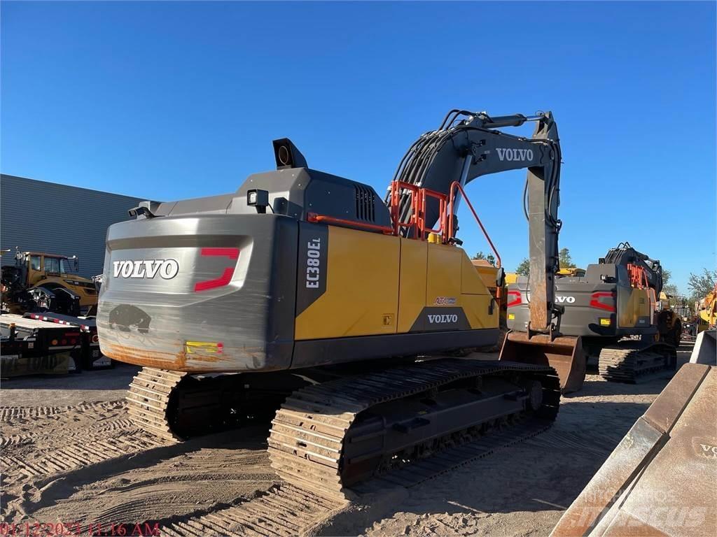 Volvo EC380EL Гусеничные экскаваторы