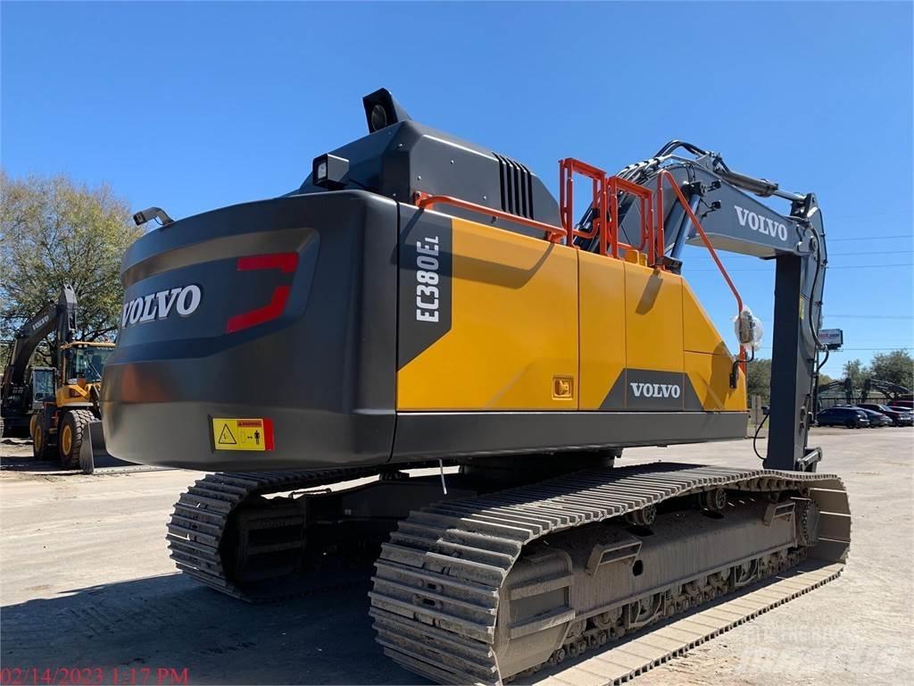 Volvo EC380EL Гусеничные экскаваторы