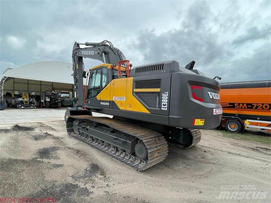 Volvo EC380EL Гусеничные экскаваторы