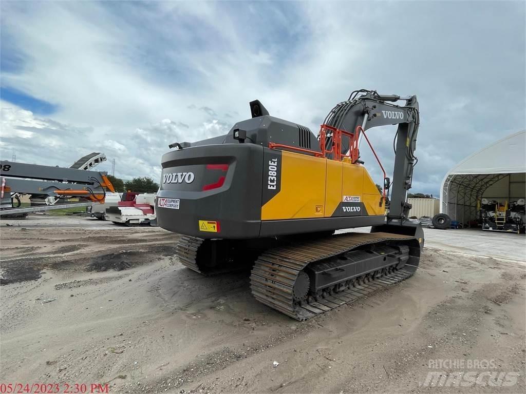Volvo EC380EL Гусеничные экскаваторы