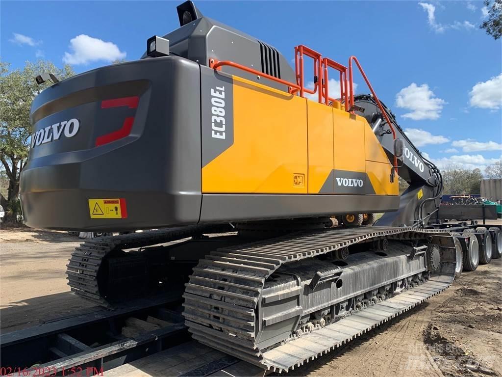 Volvo EC380EL Гусеничные экскаваторы
