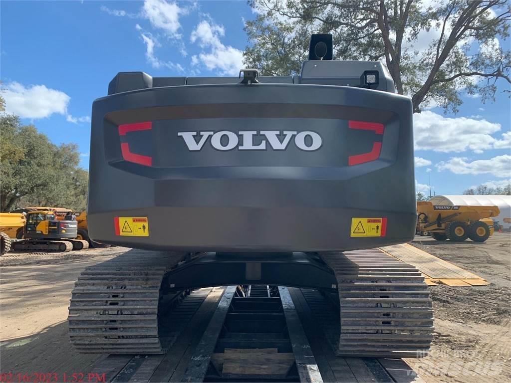 Volvo EC380EL Гусеничные экскаваторы