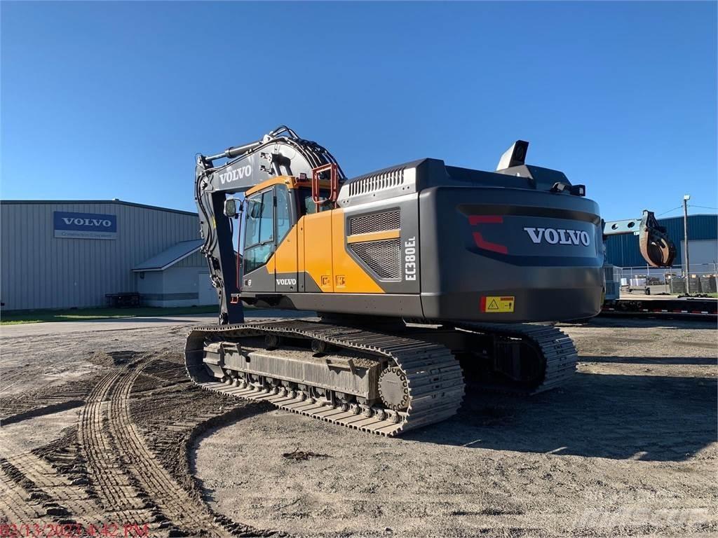 Volvo EC380EL Гусеничные экскаваторы