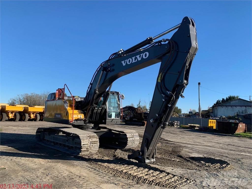 Volvo EC380EL Гусеничные экскаваторы
