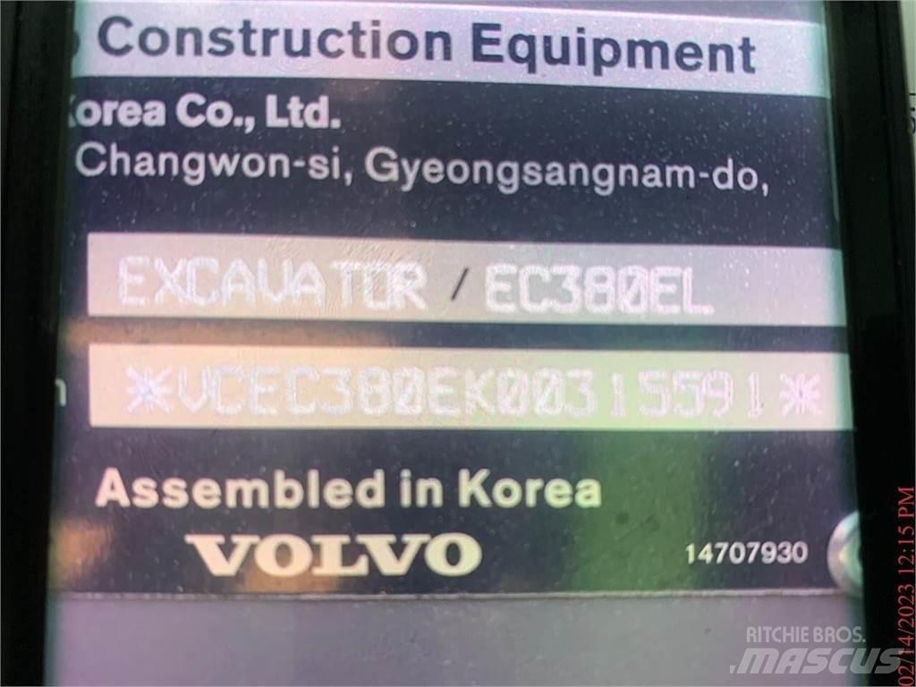 Volvo EC380EL Гусеничные экскаваторы