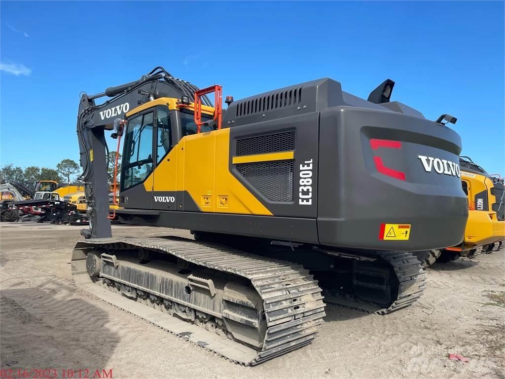 Volvo EC380EL Гусеничные экскаваторы
