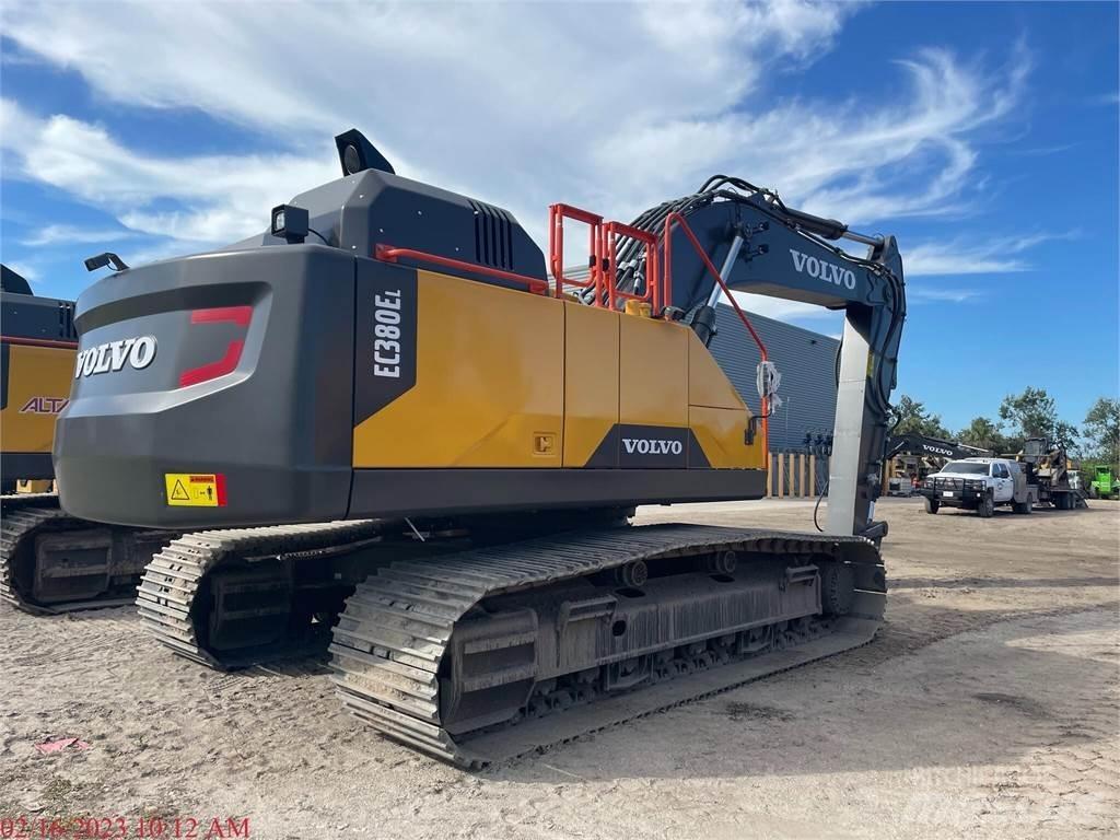 Volvo EC380EL Гусеничные экскаваторы
