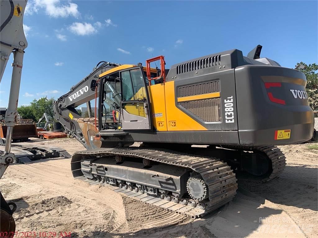 Volvo EC380EL Гусеничные экскаваторы