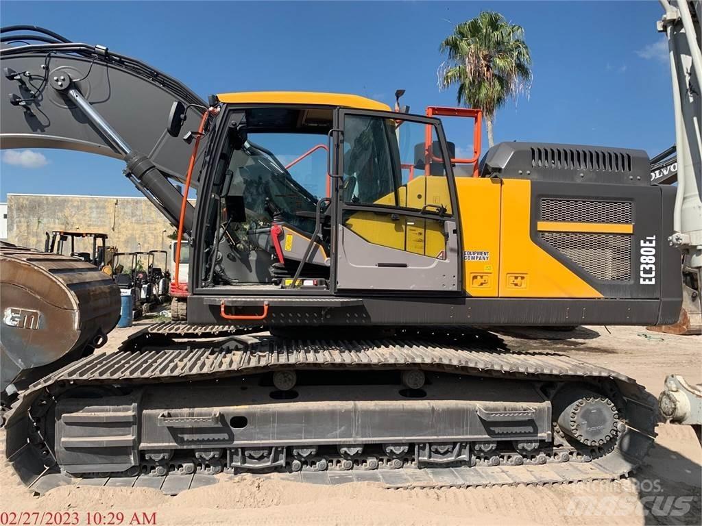 Volvo EC380EL Гусеничные экскаваторы