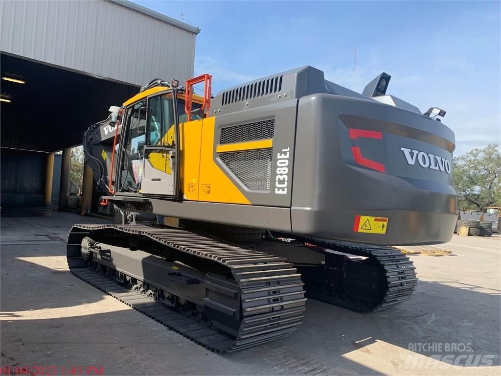 Volvo EC380EL Гусеничные экскаваторы
