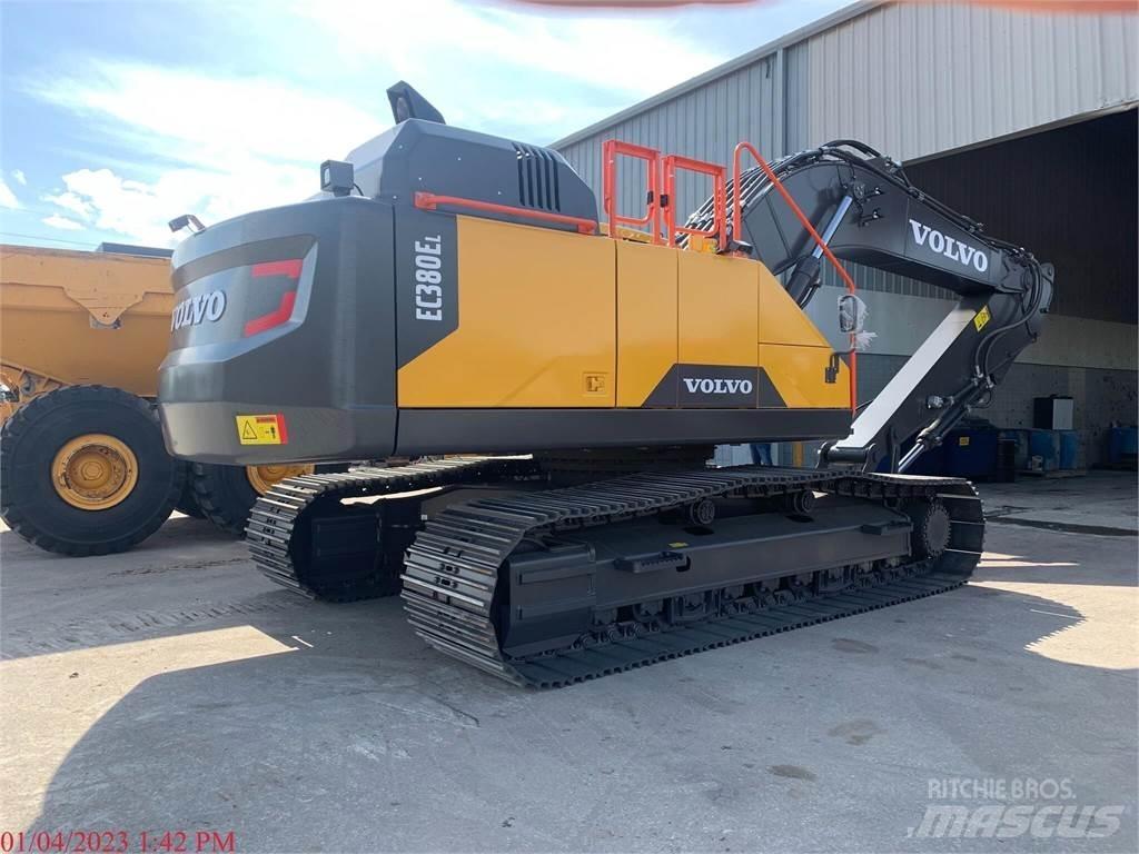 Volvo EC380EL Гусеничные экскаваторы