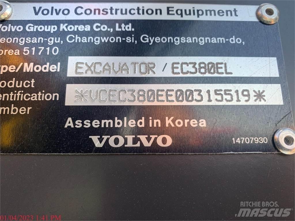 Volvo EC380EL Гусеничные экскаваторы