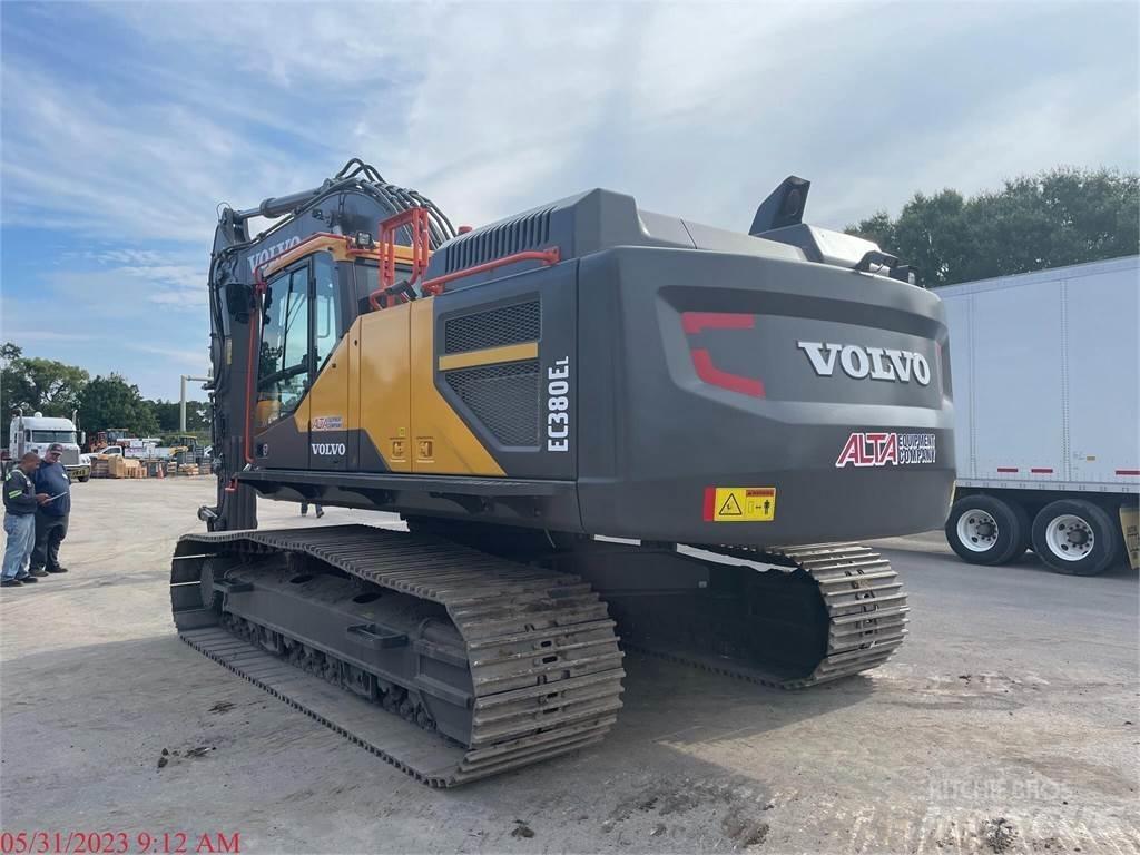 Volvo EC380EL Гусеничные экскаваторы