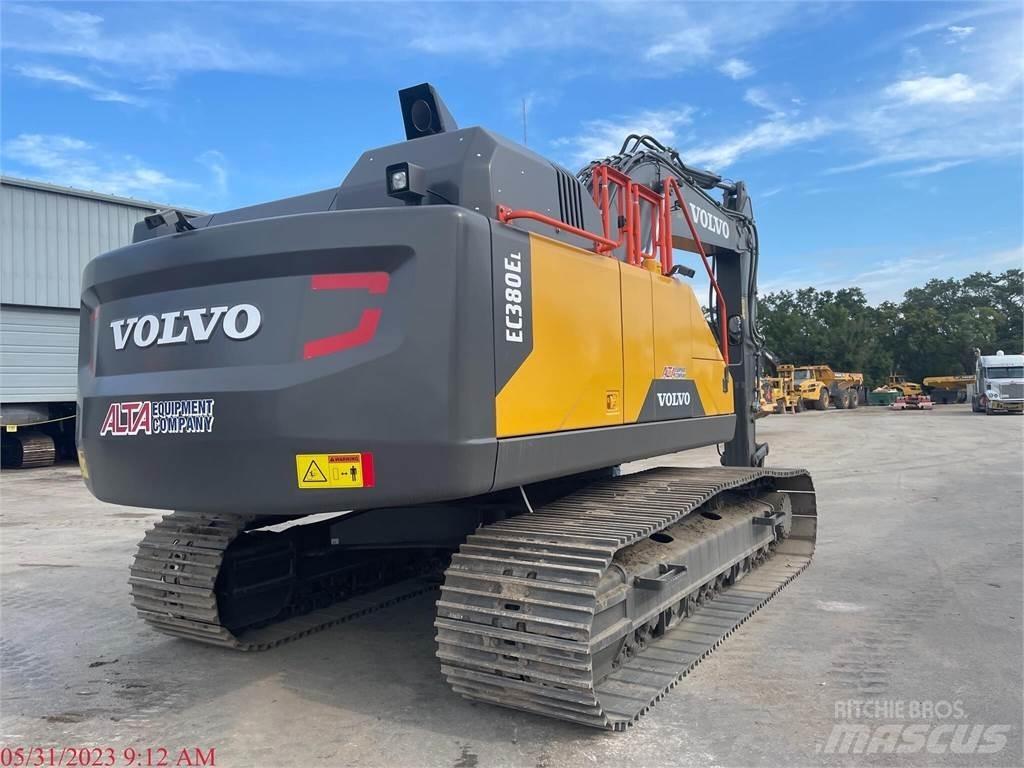 Volvo EC380EL Гусеничные экскаваторы