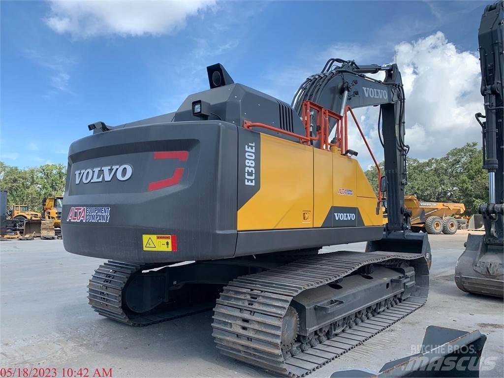 Volvo EC380EL Гусеничные экскаваторы