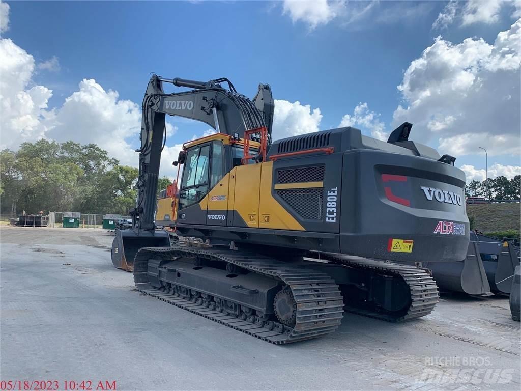 Volvo EC380EL Гусеничные экскаваторы